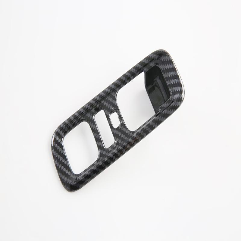 For Jetour Shanhai L7 X70 PLUS 2024 2025 2026 ABS CarbonFiber Car Headlamp Adjust Switch Button Cover Trim Interior Accessories