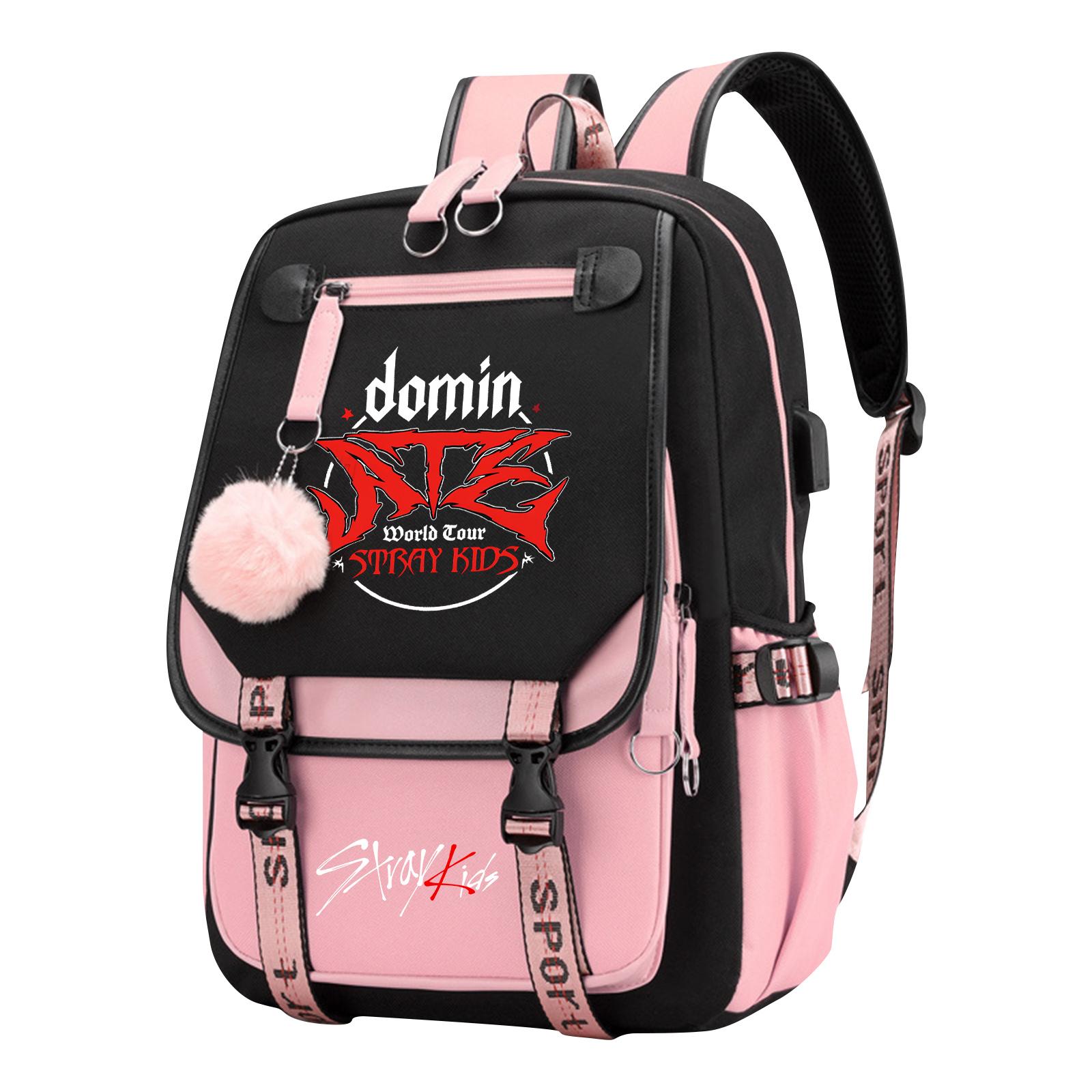 

Backpack, Back To School, Cartoon Cute Travel Backpack Print Peripheral Double-shoulder Backpack For Teenagers, Students, Boys And Girls One Size
