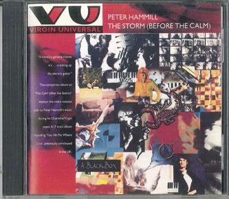 

CD PETER HAMMILL - Storm VECD2512 VIVID SOUND Japan Obi Rock Used