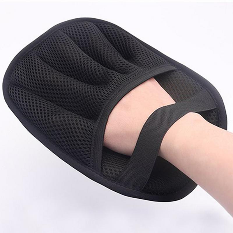 Cat Grooming Gloves Double-Sided Kitten Hair Remover Glove Animal Gentle Shedding Tool Pet Cleaning Supplies For Small Medium