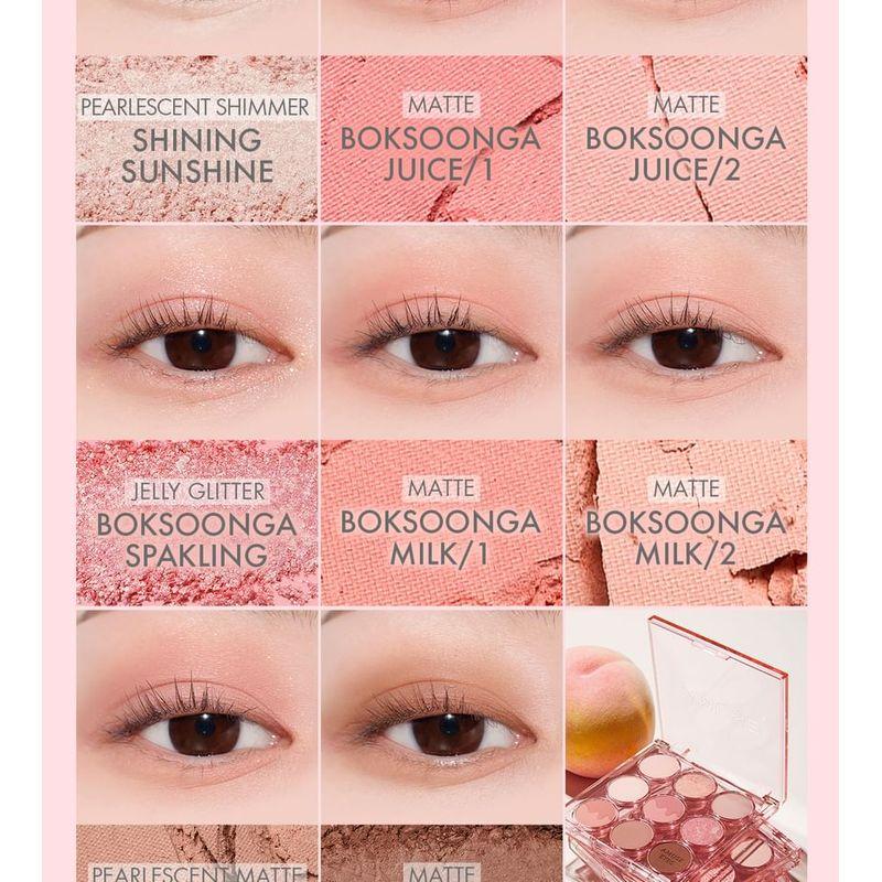 AMUSE - Eye Color Palette - 3 Types