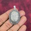 Fossil Coral 925 Solid Sterling Silver Pendant Handmade Gemstone Jewelry, Gifts For Wife Brand New Jewelry Pendant
