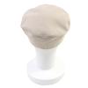 Pristine HERMES Casquette Beige Cotton Women 57 Used