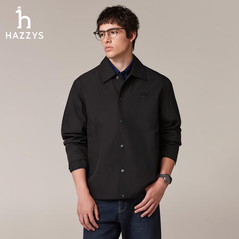 HAZZYS Men's PHIZ Series Lapel Jacket