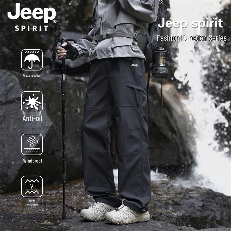 JEEP Men s Outdoor Multi-functional Cargo Pants S