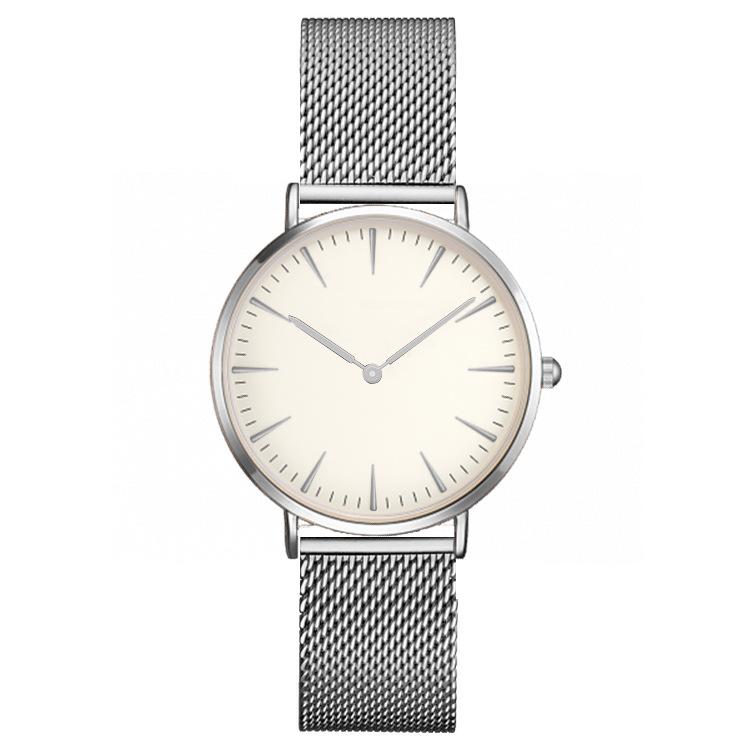 Pass The Best-Selling Watch, Fashionable Ultra-Thin Women S Watch Cl Mesh Belt Watch Watch 761 Mesh Belt