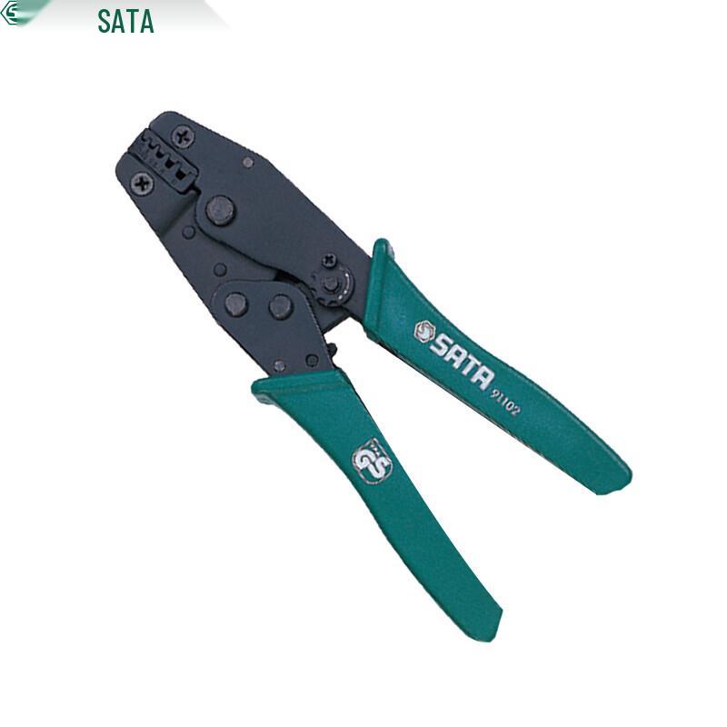 SATA European Terminal Crimping Pliers 8 inch