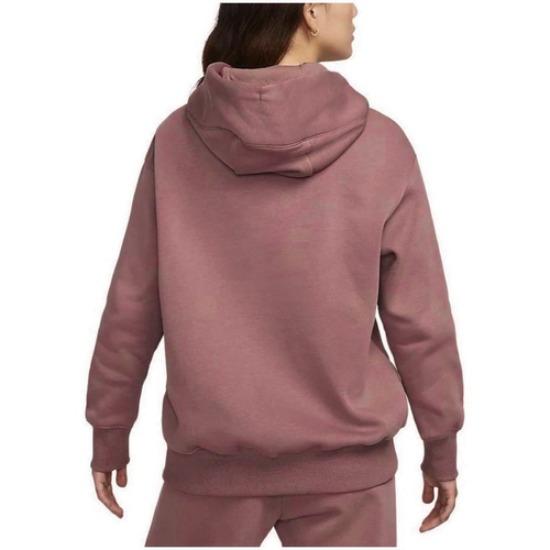 Nike Sportswear Phoenix Fleece Sweatshirt Women's Smoky Purple Red DQ5861-208