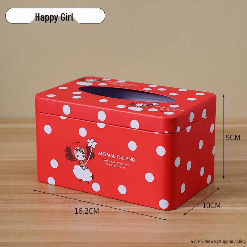 LIEI Cute Desktop Tissue Box