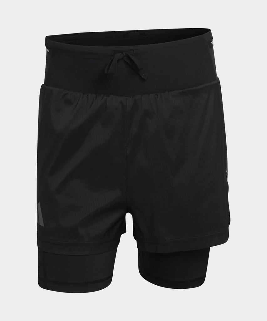 ADIDAS Terrex Xfloric Two-In-One Shorts - Black / Jy4182