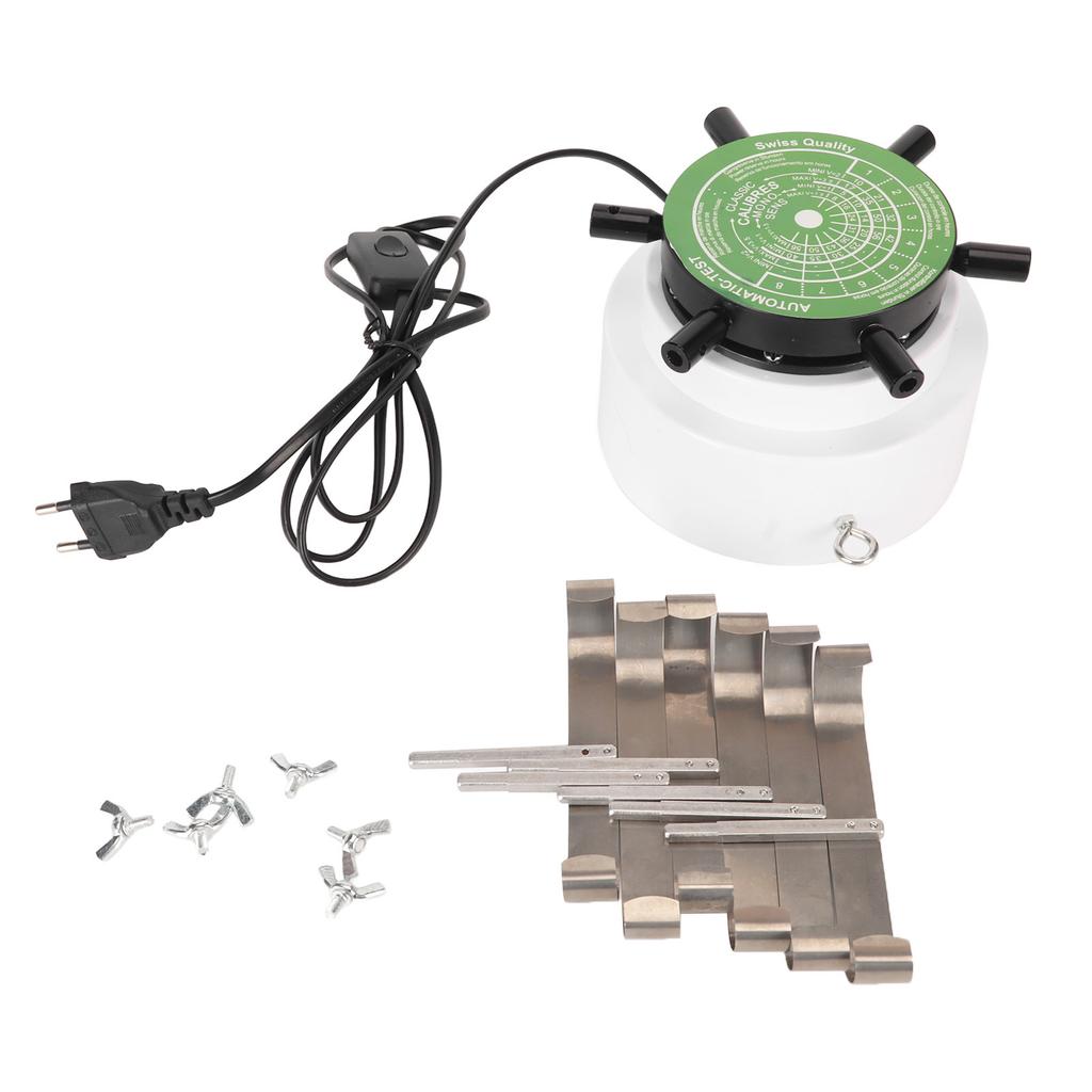 Automatický natahovač hodinek Stroj Slitina Natahovač mechanických hodinek pro 6 hodinek