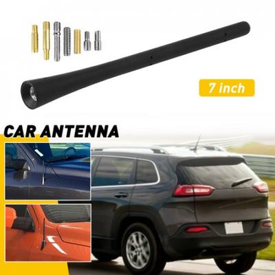 Short 7" Inch Antenna Mast Radio AM/FM Aerial Rubber for Dodge Jeep Chrysler EXV
