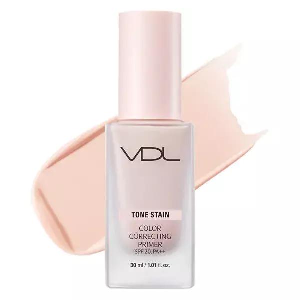VDL Tone Stain Color Correcting Primer (30ml) Rose Quartz