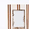 Modern Striped Resin Photo Frame For Home & Office Décor