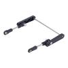 1Set Metal Rear Sway Bar Anti-Tilt Rod Kit for Axial Wraith RR10 90048 90053 1/10 RC Crawler Car Parts DIY