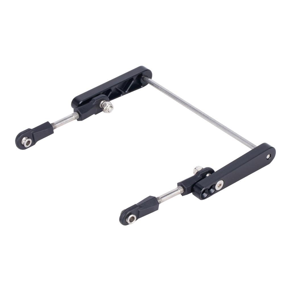 1Set Metal Rear Sway Bar Anti-Tilt Rod Kit for Axial Wraith RR10 90048 90053 1/10 RC Crawler Car Parts DIY