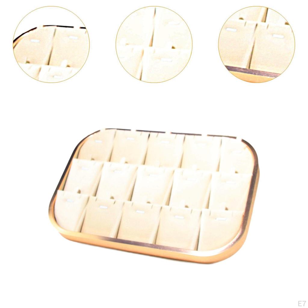 Jewelry Display Stand for Women, Flannel Stand, Diffusion Holder in A