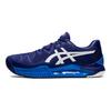 ASICS Gel Resolution 8 2E Wide 'Dive Blue' Sneakers 1041A113-405