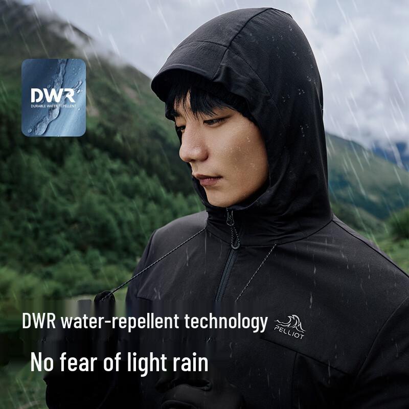 PELLIOT Men's Outdoor Windproof Softshell Jacket