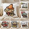 Cute Iine Puppy Funny Dress Cool Cushion Cover Pillowcase Antidustmite living Room Sofa Decor Cushion Room