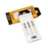 Cuesoul TERO System AK7 Carbon Dart Shaft with Telescopic Slim Set of 3 A/B/C/D/E/F/G/H Built-in Shaft, (CS-AK7+2TXC36)