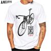 Father Takes Son Ride A Motorcycle Print T-Shirt Summer Men Short Sleeve Funny Bike Soprt White Casual Tops Hip Hop Boy Tees