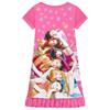 82979 Kids Girls KATSEYE Short Sleeves Ruffle Pleat Dress