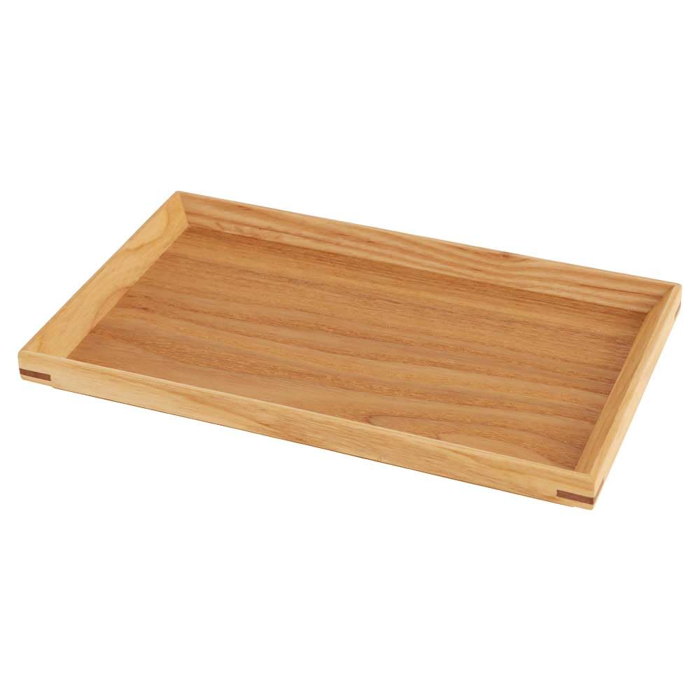Yamaco Cafe x x 78873 Tray, Natural, 24.8 14.8 H2.2cm,