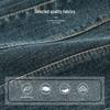 Women's High-Waisted Slimming Flared Retro Wide-Leg Jeans