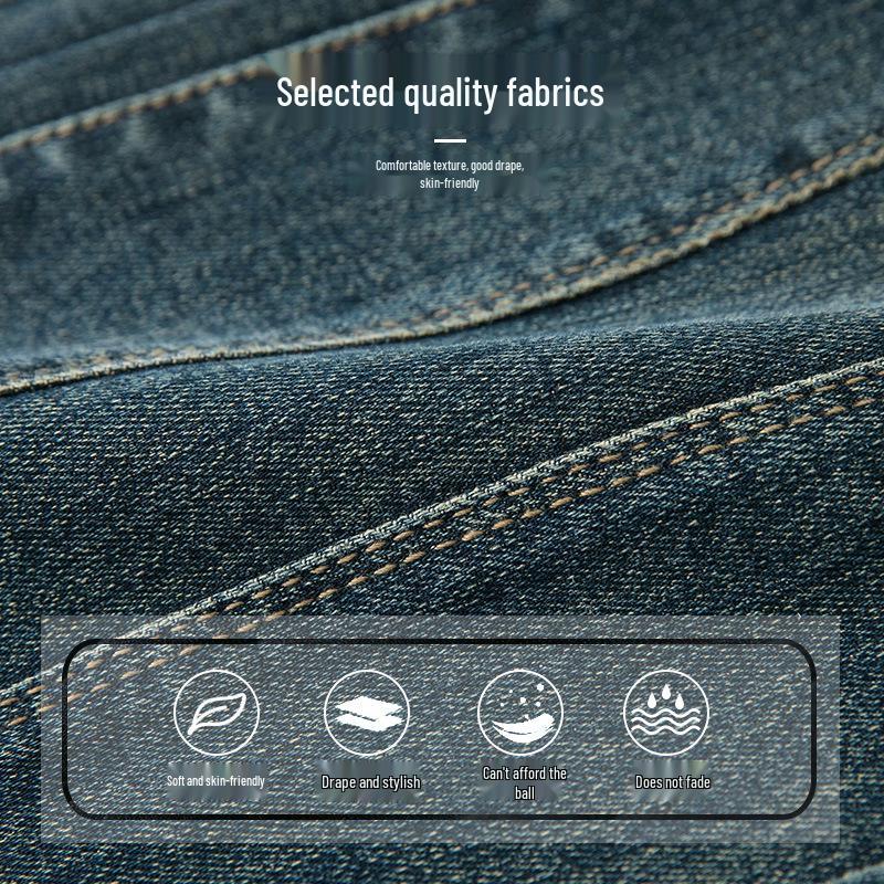Women's High-Waisted Slimming Flared Retro Wide-Leg Jeans