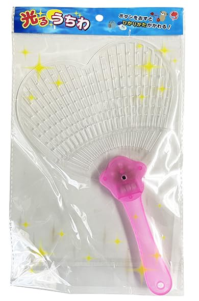 Fans Light-up (12 Pieces) (Heart)