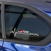 2 ks PVC samolepek na boční okna auta pro GR Gazoo Racing CAMRY Prado YARIS CHR RAV4 - Samolepky na karoserii Vinylová fólie Příslušenství XO8