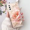For Huawei P30 Lite Case MAR-LX1A Soft Silicone Cool Flower Pattern Shockproof Cover for HuaweiP30 P 30 Pro Lite Coque  Funda