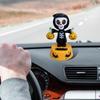 Solar Dancing Toys Solar Dancing Ornament Cartoon Animated Halloween Dashboard Accessories For Home Living Room Vehicle Truck