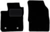 Black Front Floor Mats For: Ford EcoSport MK2 FL Crossover (2017-)