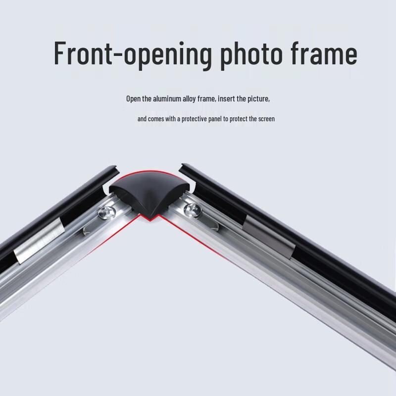 Stainless Steel Standing A4 Display Sign