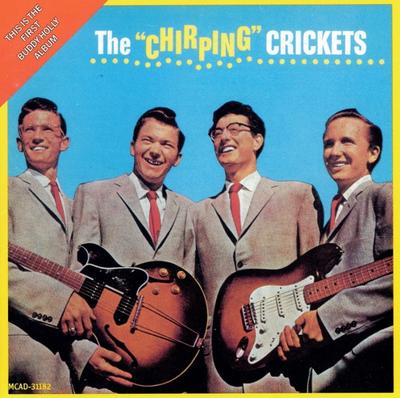 CD BUDDY HOLLY & THE CRICKETS - The "Chirping" Crickets MCAD31182 MCA Records 1987 US Rock Used
