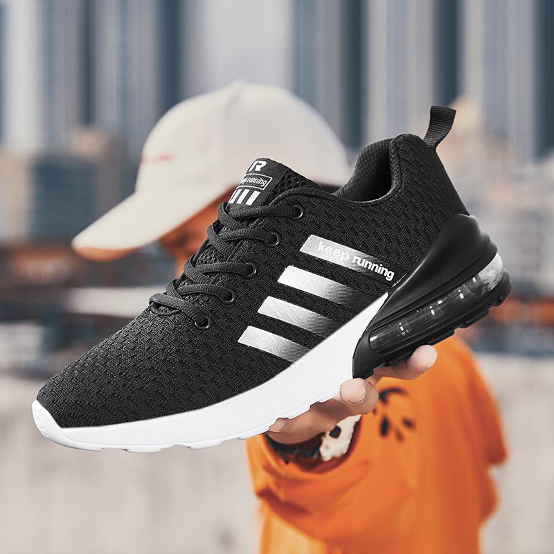 Newest 2022 Spring Men'S Sneakers Shoes For Men Breathable Lightweight Air Cushion Running Shoes Male Comfortable Athletic Training