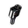 Car Charger Splitter PD30w QC3.0 Lighter Adapter Car Lighter Socket Splitter with Switch