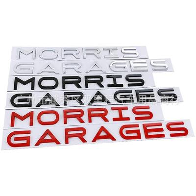 Car Hood Trunk Letter Stickers MORRIS GARAGES Emblem Badge Decals for MG7 ZS ONE HS MG4 EV