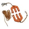 Ultralight Pulley Hoist 2Pcs Game Block Tackle System Hunting Heavy Duty Backcountry Garage Outdoor Lifting Rope Tools Portable