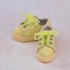 Harmonia series ribbon sneakers [yellow]
