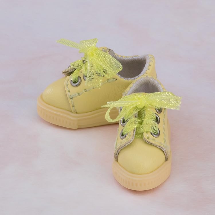 Harmonia series ribbon sneakers [yellow]