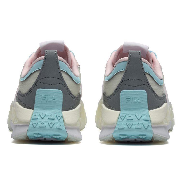 FILA Brick Sneakers 'Grey Blue Pink' Women's F12W231125FSB