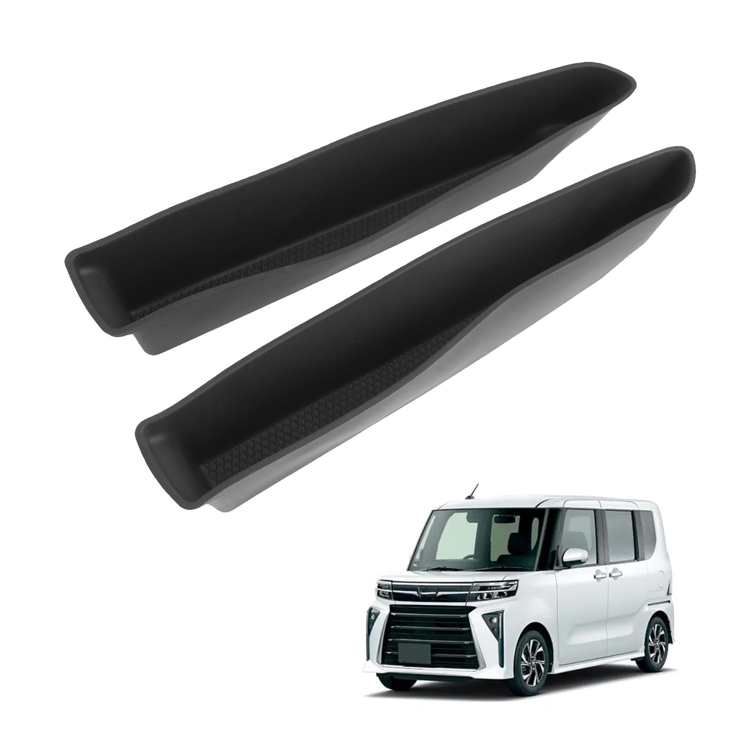 

HUAHAO Door Handle Box for Daihatsu Tanto Tanto Tanto Door Box Trash Tanto Custom Tanto Custom Car Storage Interior Parts Tanto, Custom, Funcross,