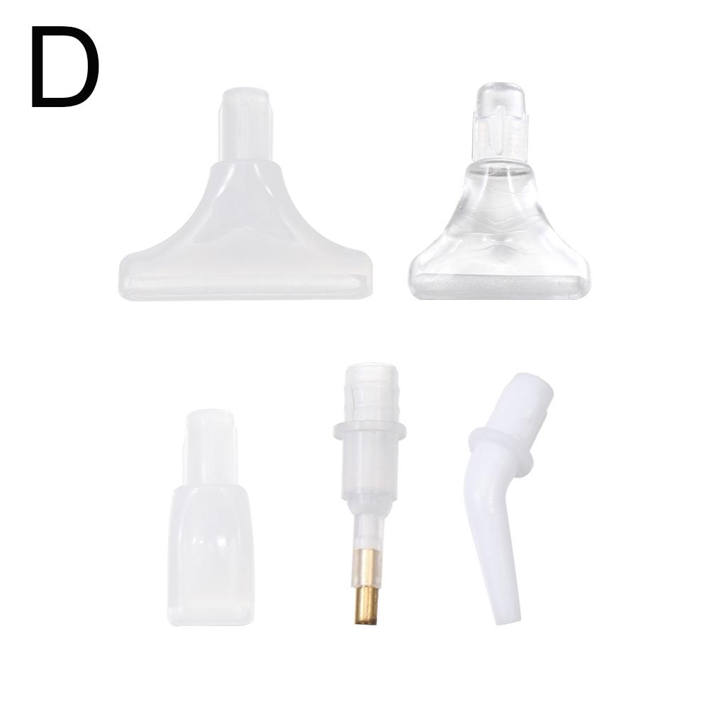 

1Set Replacement Pen Heads For Diamond Painting Pen Quick Cases Tool DIY Crafts Fixing Tool Embroidery Cross Stitch Accessories