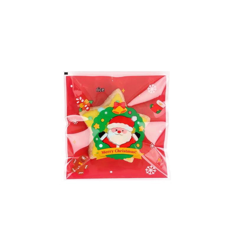 Christmas Cookie Candy Packaging Bags