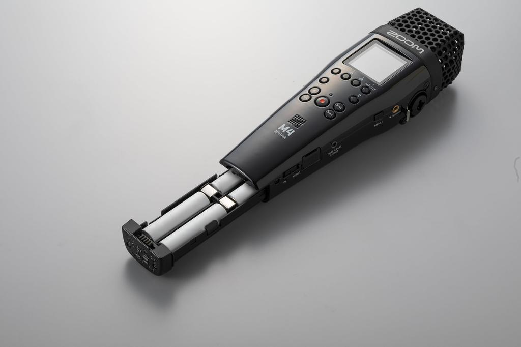 Zoom M4 Handy Microphone Float 4 Tracks Recorder, Type, 32-bit Recording,