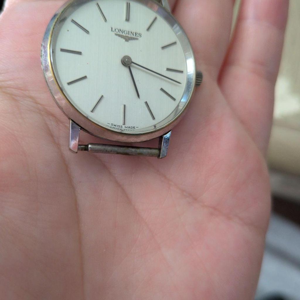 Used Longines watch body