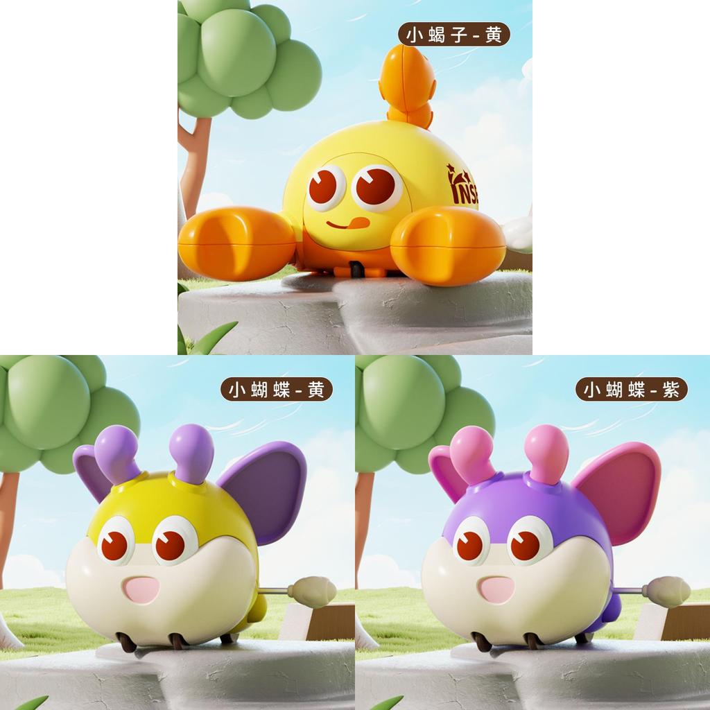 Dinosaur Toy For Babies With Chaindriven Push And Crawl Learning For Toddler Development
